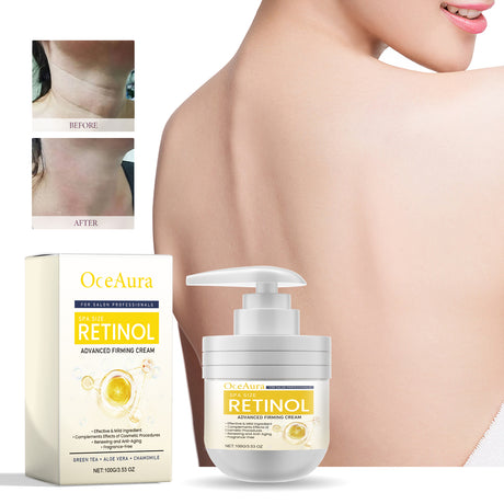 Retinol Advanced Firming Cream, Hydrating And Rejuvenating Brightening Body Smooth Anti-Wrinkle Body Lotion For Skin - V.I.P Digital Presence