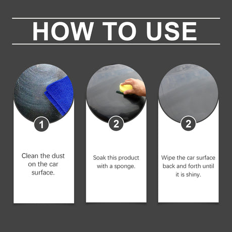 Car Care Polishing Cream Paint Scratch Repair Polishing Decontamination Reconditioning Care Cream - V.I.P Digital Presence