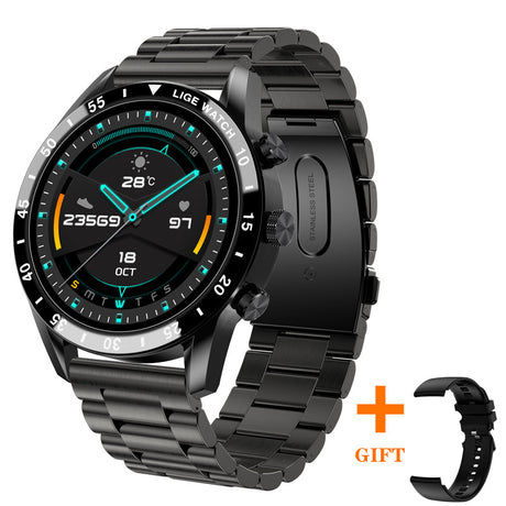 Bluetooth call smart watch pedometer sports multifunctional men's waterproof bracelet watch - V.I.P Digital Presence