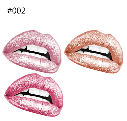 UBUB 12 Colors Glitter Metallic Lip Gloss Matte Waterproof Lip Stick Moisturizing Liquid Lipstick Makeup Cosmetic - V.I.P Digital Presence