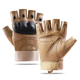Tactical half-finger gloves men's soft shell protective microfiber special forces military fans sports cycling outdoor - V.I.P Digital Presence
