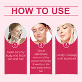 Rose Moisturizing Fruit Oil, Facial Moisturizing, Moisturizing, Non-Tight, Brightening And Rejuvenating Repair Essence