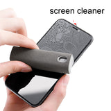 Portable screen cleaning artifact Integrated liquid crystal cleaner Wipe mobile phone tablet spray - V.I.P Digital Presence