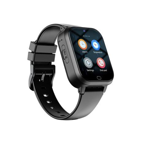 Long standby 4G smart children's phone watch Android card insertion video call positioning student watch - V.I.P Digital Presence