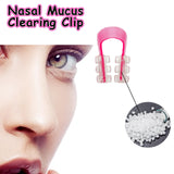 Nasal Mucus Clearing Clip, Deep Cleaning Nasal Mucus To Relieve Nasal Congestion And Discomfort Breathing Smooth And Comfortable - V.I.P Digital Presence