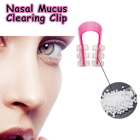Nasal Mucus Clearing Clip, Deep Cleaning Nasal Mucus To Relieve Nasal Congestion And Discomfort Breathing Smooth And Comfortable - V.I.P Digital Presence