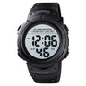 SKMEI 10 Years Battery Men's Watch 100M Waterproof Alarm Clock Sport Watches LED Digital Man Wrist Watch relogio masculino 1560 - V.I.P Digital Presence