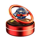 living room car air freshener diffuser solar rotating car perfume suspension aroma diffuser - V.I.P Digital Presence