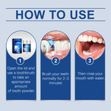 Teeth Whitening Cleaning Powder Teeth Whitening Fresh Breath Yellow Stains Stains Stains Cleaning Powder - V.I.P Digital Presence