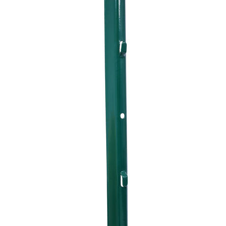 Fence post 3-foot-10 pack, heavy-duty metal fence post with U-shaped groove - V.I.P Digital Presence