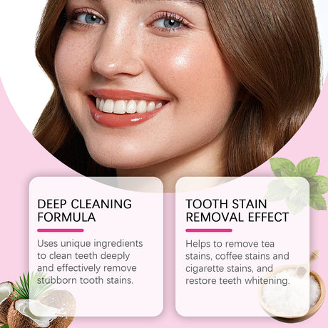Dental Beauty Patch Deep Teeth Cleaning, Stain Removal, Fresh Breath Oral Care Patch - V.I.P Digital Presence