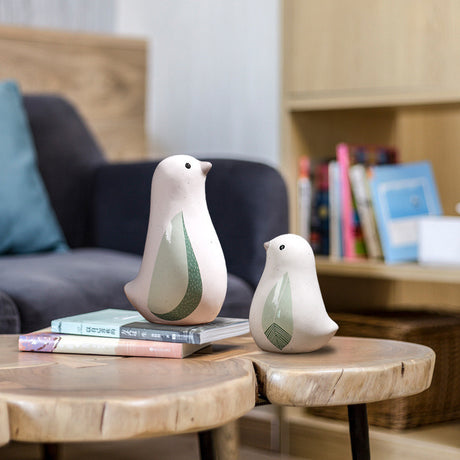 Home decoration small accessories Nordic creative cute ceramic bird ornaments Home living room Wine cabinet Room decoration - V.I.P Digital Presence