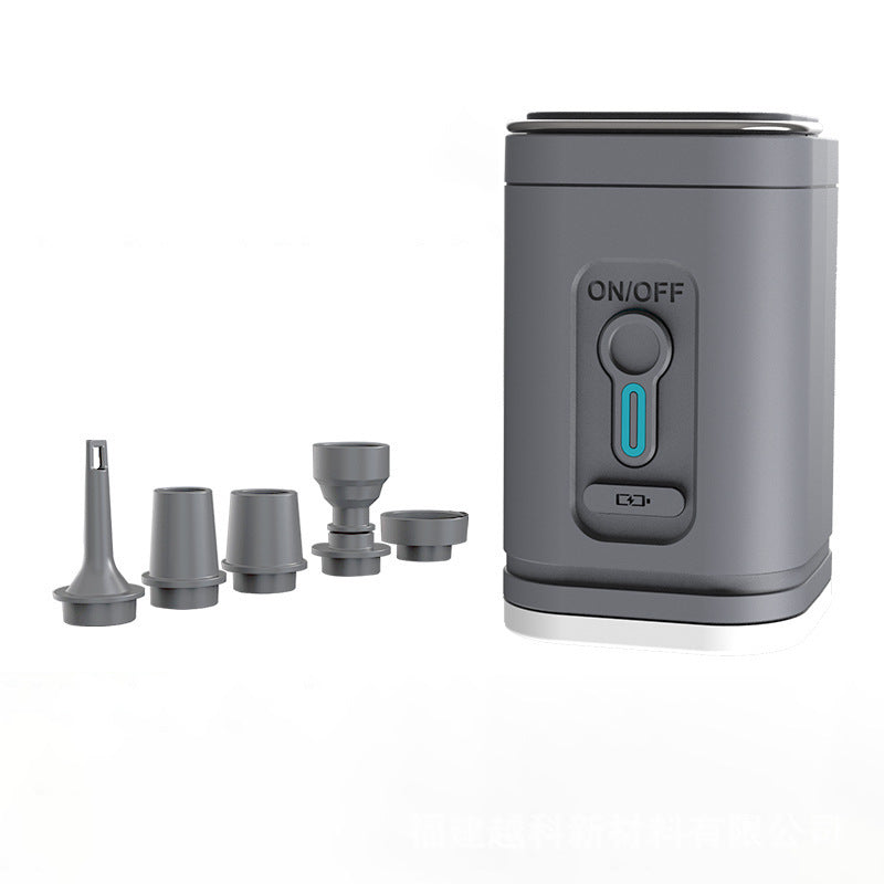 Mini bomba de aire USB, bomba de vacío eléctrica, bomba de compresión de almacenamiento, microbomba de succión portátil para exteriores, viajes y hogar.