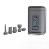 Mini bomba de aire USB, bomba de vacío eléctrica, bomba de compresión de almacenamiento, microbomba de succión portátil para exteriores, viajes y hogar.