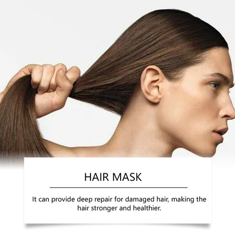 Nourishing Repair Hair Mask Moisturizes, Nourishes And Gently Improves Dry And Irritated Hair - V.I.P Digital Presence