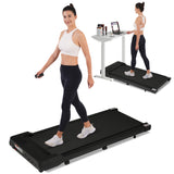 New 8.10 Walking Pad Under Home Desktop Treadmill -2.5HP Walking Treadmill 0.6-4MPH 300LBS Capacity Remote Control Battery - V.I.P Digital Presence