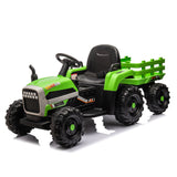 Children's electric tractor toy, powered by 24V battery, 200w * 2 motor 1.86-4.97MPH/remote control three speed adjustable - V.I.P Digital Presence