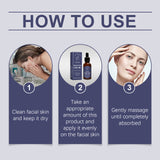 Moisturizing Facial Essential Oil Lightens Fine Lines, Firming, Delicate And Brightening Skin Daily Facial Care Essential Oil