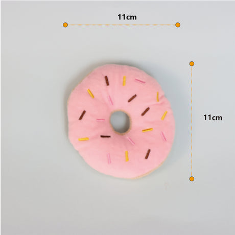 Plush Squeaky Self-Entertainment Toy for Small and Medium Dogs, Border Collies, Durable Chewing Toy for Cats and Dogs - V.I.P Digital Presence