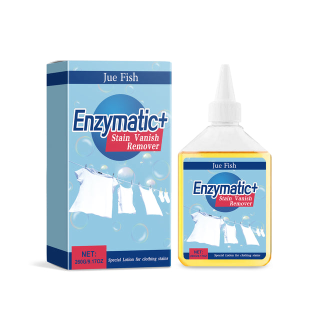 Clothing Enzyme Cleaner, Clean Stubborn Dirt Stains Yellow Sweat Stains Multi-Purpose Clothing Cleaner - V.I.P Digital Presence