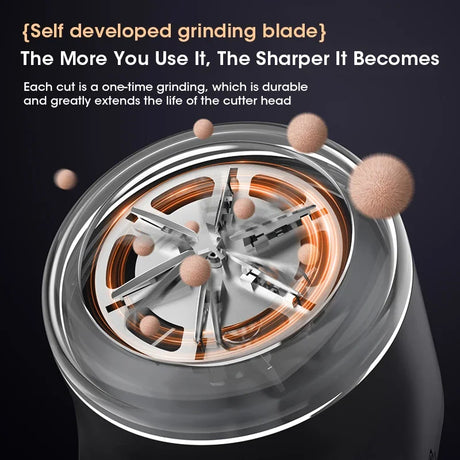 Electric Hairball Trimmer LED Digital Display Fabric Lint Remover USB Charging Portable Professional Lint Remover Household - V.I.P Digital Presence