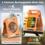 BreezeLite Solar Fan