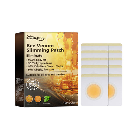 Bee Venom Slimming Patch, Body Shaping Paste Body Shaping Slimming Increase Vitality Reduce Swelling Slimming Body Shaping - V.I.P Digital Presence