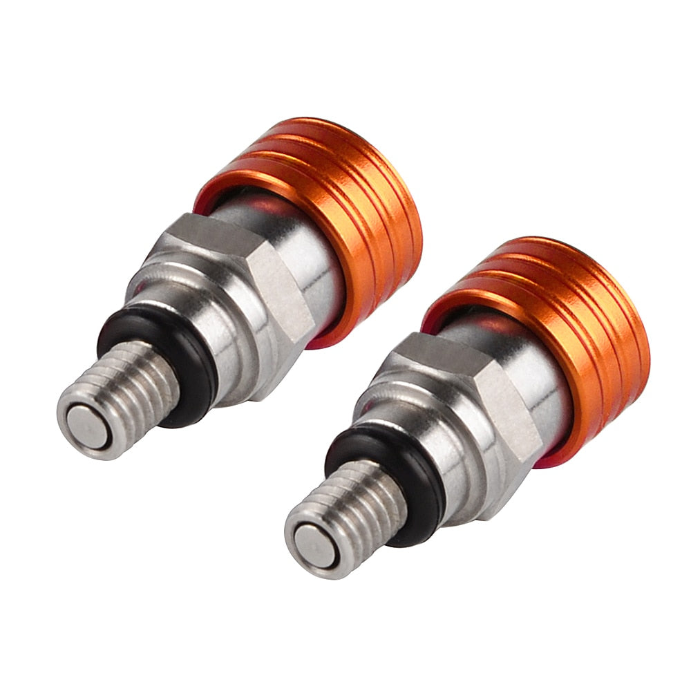 M4x0.7 Fork Air Bleeder Valves For KTM 50 65 85 125 144 150 200 250 300 350 450 520 690 950 990 SX XC EXC MXC SMC Adventure WP - V.I.P Digital Presence