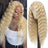 European and American Women's Wig Small Lace Center Deep Wave Long Curly Wig Headband Lace Wigs - V.I.P Digital Presence