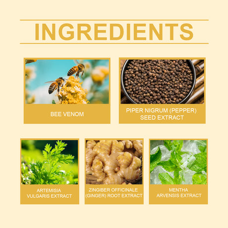 Bee Venom Body Care Patch, Body Firming Body Light Body Daily Lazy Care Patch - V.I.P Digital Presence