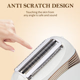 Electric hair remover full body hair remover portable mini women's body hair underarm private parts shaver - V.I.P Digital Presence