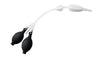 Enema Bulb Silicone Enema Douche Bulb Dual Side Openings Elastic Inflatable Double Bulb Flushing System for Health Care - V.I.P Digital Presence