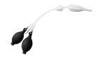 Enema Bulb Silicone Enema Douche Bulb Dual Side Openings Elastic Inflatable Double Bulb Flushing System for Health Care - V.I.P Digital Presence