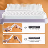 Automatic Cleaning Rotating Lifting Comb Self Cleaning Hairbrush Rotating Retractable Anti Static Massage Comb Scalp Hair Comb - V.I.P Digital Presence