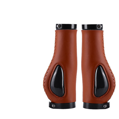 Liquid Silicone Bicycle Handle Cover Silicone Meat Ball Shock Absorption Comfortable Mountain Bike Vice Handle Locked Grip Rider Handle Cover - V.I.P Digital Presence