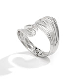 Punk style exaggerated irregular folds personalized winding fish tail bracelet Bracelet - V.I.P Digital Presence