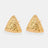 Gold-Plated Geometric Stud Earrings - V.I.P Digital Presence