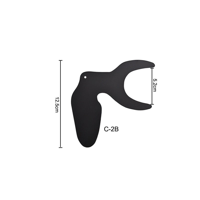 Dental orthodontic black background plate Intraoral photography background plate - V.I.P Digital Presence
