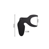 Dental orthodontic black background plate Intraoral photography background plate - V.I.P Digital Presence