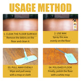 Furniture Beeswax Spray, Furniture Floor Care Polishing Waterproof Anti-Cracking Scratches Refurbished Care Wax - V.I.P Digital Presence