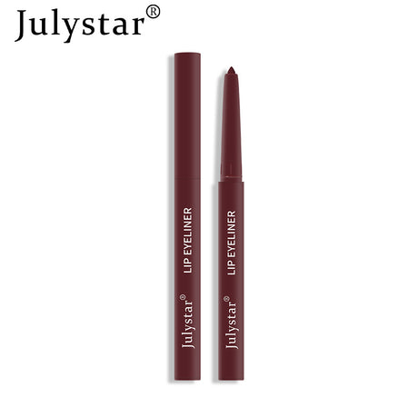 Waterproof Lipstick Lips Pink Matte Solid Lipliner - V.I.P Digital Presence