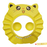 Baby Shower Cap Adjustable Hair Wash Hat for Newborn Infant Ear Protection Safe Children Kids Shampoo Shield Bath Head Cover