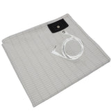 Grounding Sheet   Mat  Earthing Fitted Bedsheet Silver Fiber Conductive Organic Grounding Mat Radiation Anti-Static 60*265CM - V.I.P Digital Presence