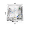 Hand drawn rotating glass cups multiple multi-purpose whiskey glasses rotating glass cups - V.I.P Digital Presence