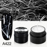 ROSALIND Gel Spider Line For Nails Art Gel Polish UV Colors Painting Gel Nail Polish Spider Gel Lacquer Web Stickers Gel Polish - V.I.P Digital Presence