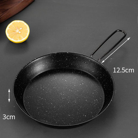 Stainless steel folding handle frying pan outdoor non stick folding fry pan frying pan - V.I.P Digital Presence
