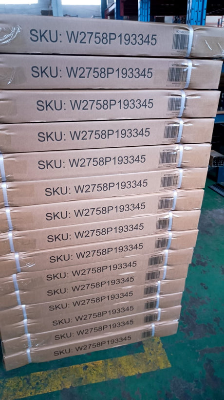 56-60 "wide x 75" high frameless double sliding shower door, 304 stainless steel chrome plated, 8mm thick SGCC tempered transpar - V.I.P Digital Presence