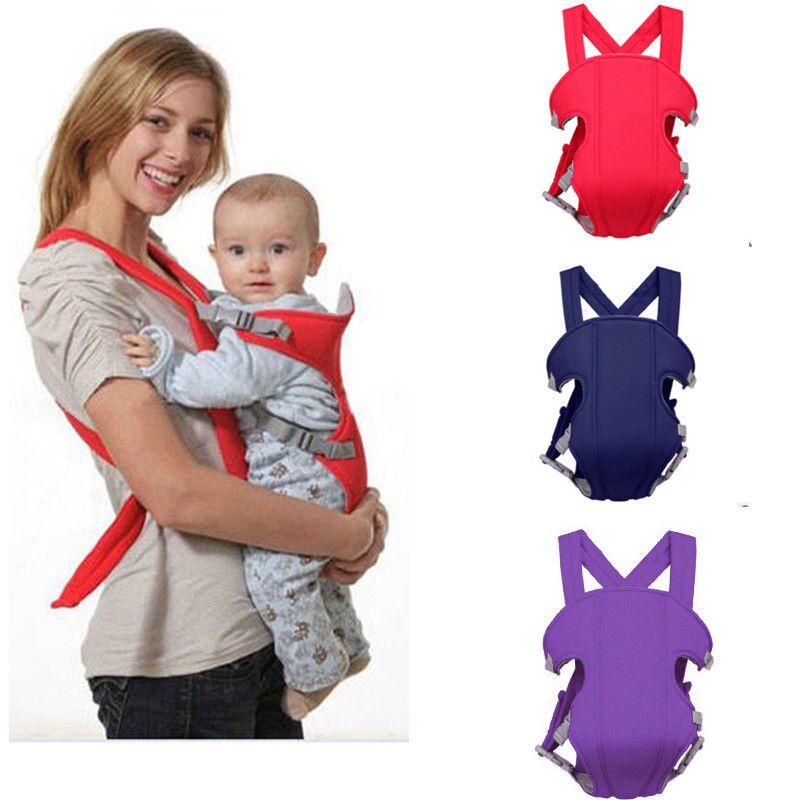 Adjustable Baby Infant Toddler Newborn Safety Carrier 360 Four Position Lap Strap Soft Baby Sling Carriers 2-30M - V.I.P Digital Presence