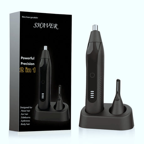 Electric Nose Hair and Eyebrow Trimmer Repair Tool for Rechargeable Men's Nose Hair Knife - V.I.P Digital Presence