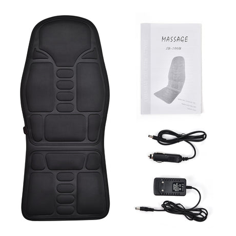 HISOME Car Heating Massage Cushion Home Car Dual-Use Seat Warmer Cushion Plug-In Heating Seat Cushion - V.I.P Digital Presence